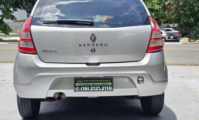 Renault SANDERO Expression Hi-Flex 1.0 16V 5p 2013 Flex-4