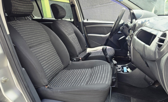 Renault SANDERO Expression Hi-Flex 1.0 16V 5p 2013 Flex-7