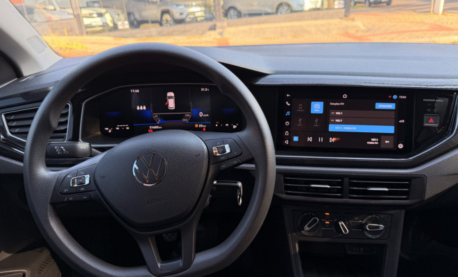 VW - VolksWagen VIRTUS TSI 1.0 Flex 12V 4p Mec. 2025 Flex-6