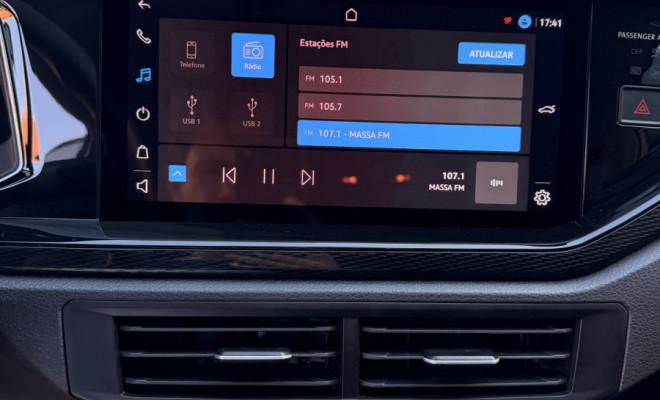 VW - VolksWagen VIRTUS TSI 1.0 Flex 12V 4p Mec. 2025 Flex-7