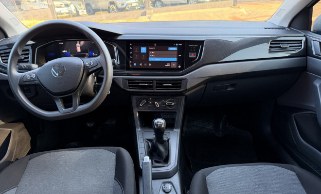 VW - VolksWagen VIRTUS TSI 1.0 Flex 12V 4p Mec. 2025 Flex-4