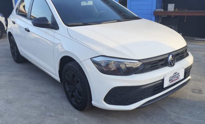 VW - VolksWagen Polo Track 1.0 Flex 12V 5p 2024 Flex-1