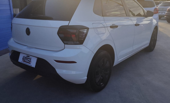 VW - VolksWagen Polo Track 1.0 Flex 12V 5p 2024 Flex-3