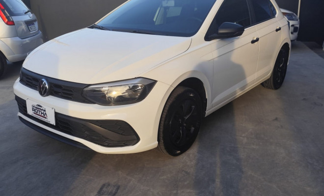 VW - VolksWagen Polo Track 1.0 Flex 12V 5p 2024 Flex-0