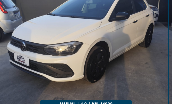 VW - VolksWagen Polo Track 1.0 Flex 12V 5p 2024 Flex