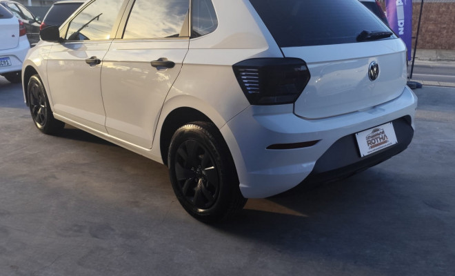 VW - VolksWagen Polo Track 1.0 Flex 12V 5p 2024 Flex-2