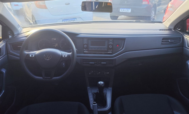 VW - VolksWagen Polo Track 1.0 Flex 12V 5p 2024 Flex-4