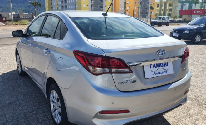 Hyundai HB20S C.Style/C.Plus1.6 Flex 16V Aut. 4p 2019 Flex-3