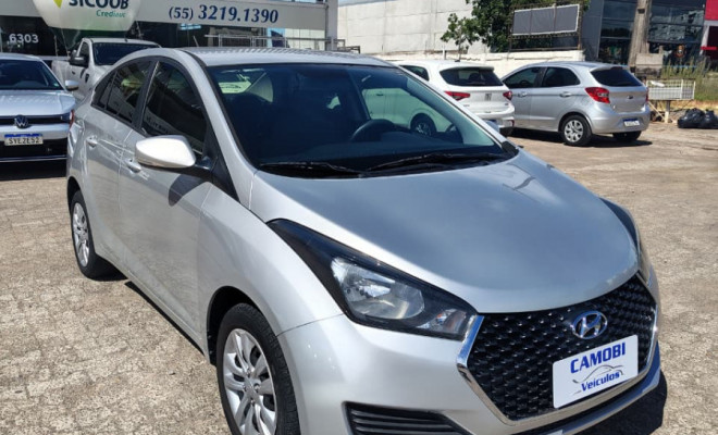 Hyundai HB20S C.Style/C.Plus1.6 Flex 16V Aut. 4p 2019 Flex-2