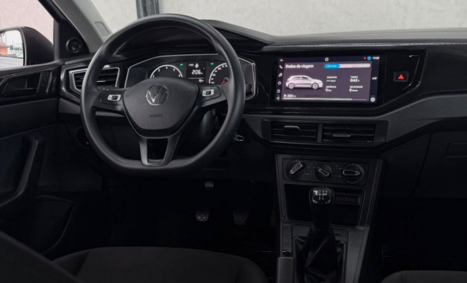 VW - VolksWagen Polo Track 1.0 Flex 12V 5p 2025 Flex-26