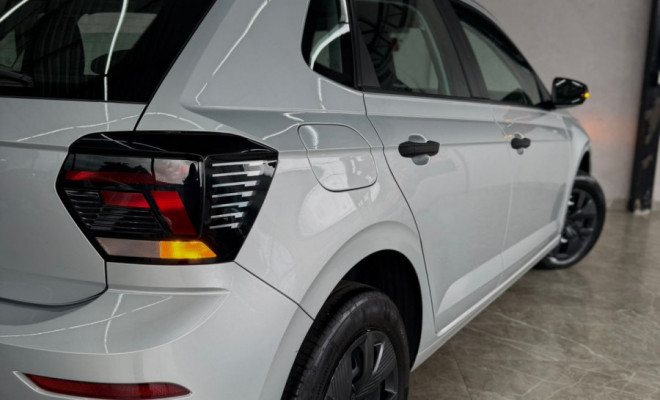 VW - VolksWagen Polo Track 1.0 Flex 12V 5p 2025 Flex-10