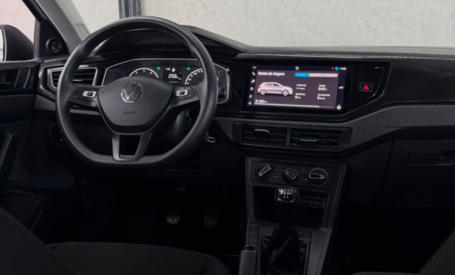 VW - VolksWagen Polo Track 1.0 Flex 12V 5p 2025 Flex-23