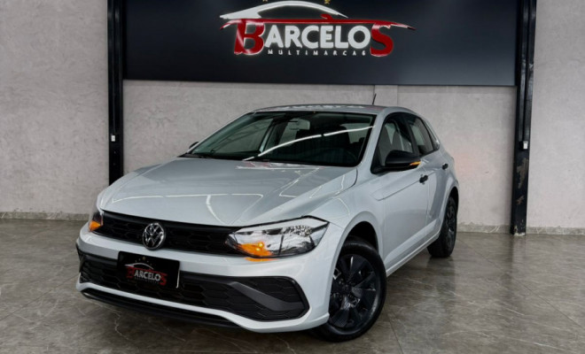 VW - VolksWagen Polo Track 1.0 Flex 12V 5p 2025 Flex