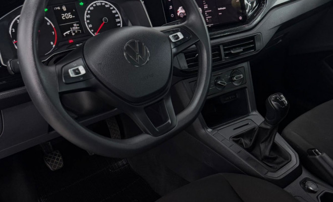 VW - VolksWagen Polo Track 1.0 Flex 12V 5p 2025 Flex-29