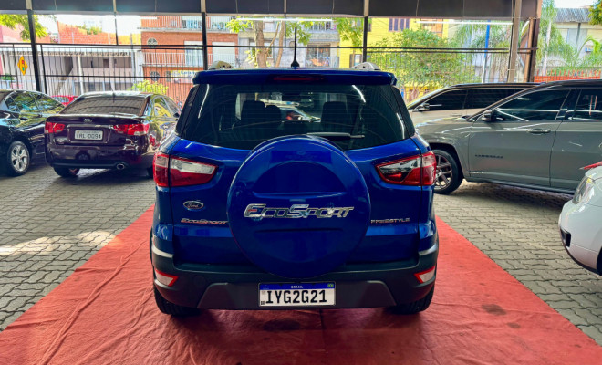 Ford EcoSport FREESTYLE 1.5 12V Flex 5p Aut. 2018 Flex-4
