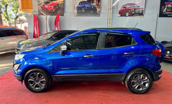 Ford EcoSport FREESTYLE 1.5 12V Flex 5p Aut. 2018 Flex-2