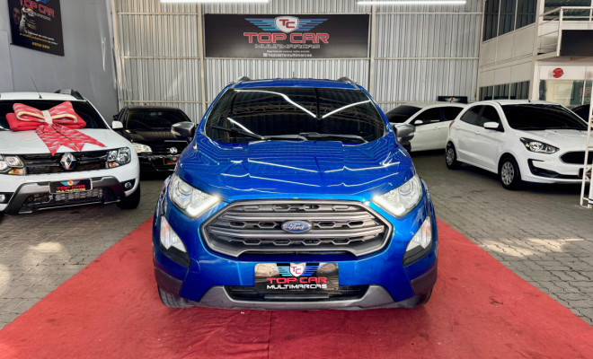 Ford EcoSport FREESTYLE 1.5 12V Flex 5p Aut. 2018 Flex-0
