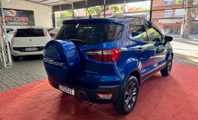 Ford EcoSport FREESTYLE 1.5 12V Flex 5p Aut. 2018 Flex-5