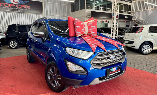 Ford EcoSport FREESTYLE 1.5 12V Flex 5p Aut. 2018 Flex