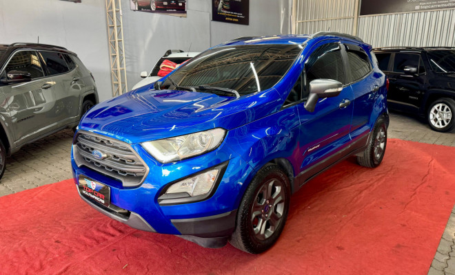 Ford EcoSport FREESTYLE 1.5 12V Flex 5p Aut. 2018 Flex-1