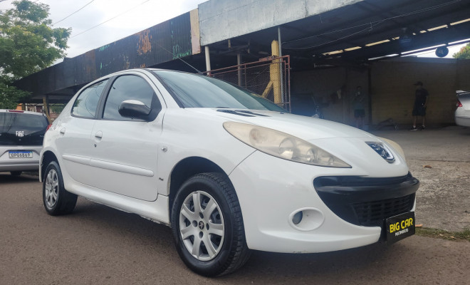 Peugeot 207 XR Sport 1.4 Flex 8V 5p 2009 Flex-12