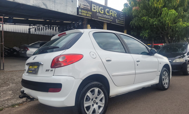 Peugeot 207 XR Sport 1.4 Flex 8V 5p 2009 Flex-13