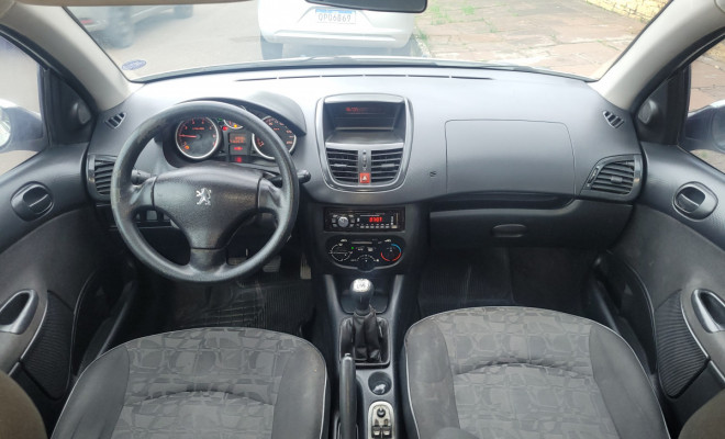 Peugeot 207 XR Sport 1.4 Flex 8V 5p 2009 Flex-5