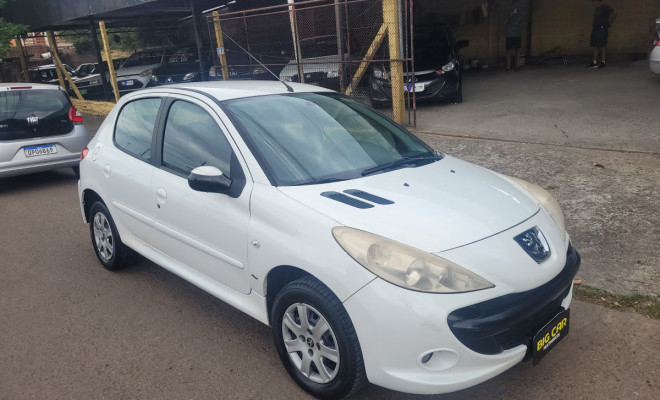 Peugeot 207 XR Sport 1.4 Flex 8V 5p 2009 Flex-2