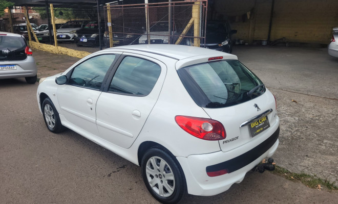 Peugeot 207 XR Sport 1.4 Flex 8V 5p 2009 Flex-3