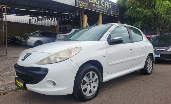 Peugeot 207 XR Sport 1.4 Flex 8V 5p 2009 Flex-10