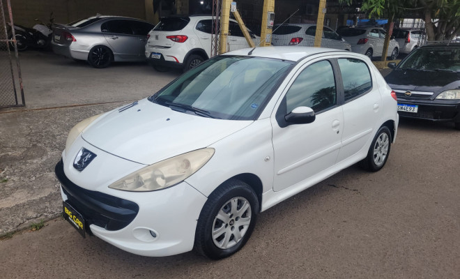 Peugeot 207 XR Sport 1.4 Flex 8V 5p 2009 Flex