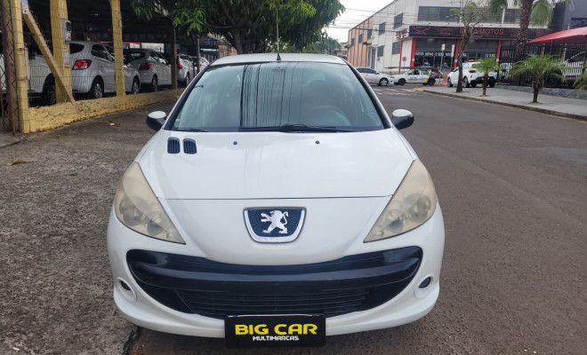 Peugeot 207 XR Sport 1.4 Flex 8V 5p 2009 Flex-1