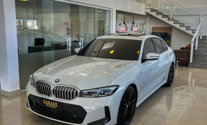 BMW 320iA 2.0 TB M Sport A.Flex/M.Sport 4p 2023 Flex