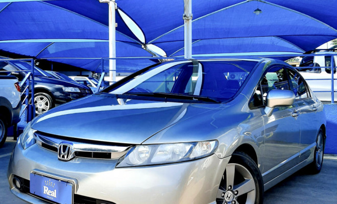 Honda Civic Sedan LXS 1.8/1.8 Flex 16V Mec. 4p 2008 Flex