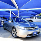 Honda Civic Sedan LXS 1.8/1.8 Flex 16V Mec. 4p 2008 Flex-1