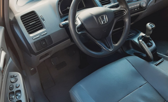 Honda Civic Sedan LXS 1.8/1.8 Flex 16V Mec. 4p 2008 Flex-2