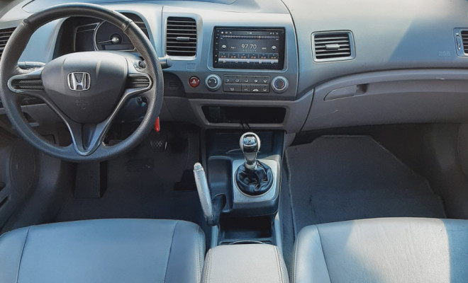 Honda Civic Sedan LXS 1.8/1.8 Flex 16V Mec. 4p 2008 Flex-4