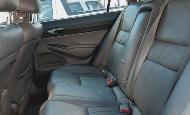 Honda Civic Sedan LXS 1.8/1.8 Flex 16V Mec. 4p 2008 Flex-5