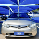 Honda Civic Sedan LXS 1.8/1.8 Flex 16V Mec. 4p 2008 Flex-0