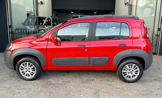 Fiat UNO WAY 1.4 EVO Fire Flex 8V 5p 2012 Flex-10