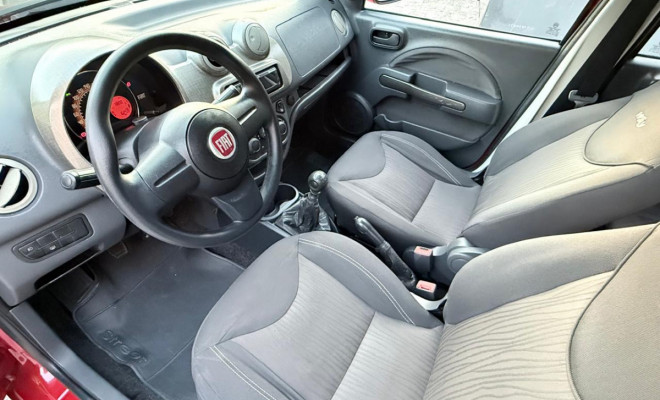 Fiat UNO WAY 1.4 EVO Fire Flex 8V 5p 2012 Flex-1