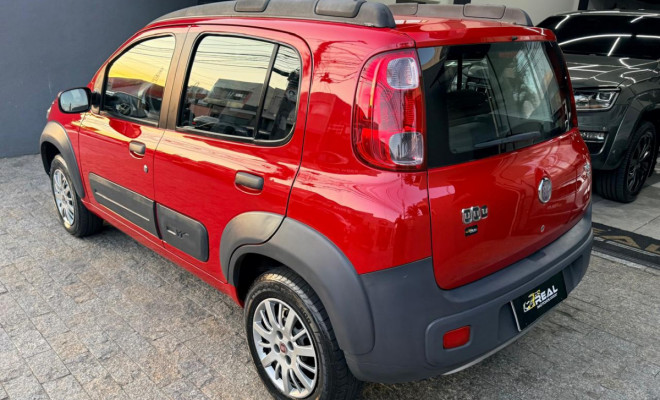 Fiat UNO WAY 1.4 EVO Fire Flex 8V 5p 2012 Flex-6