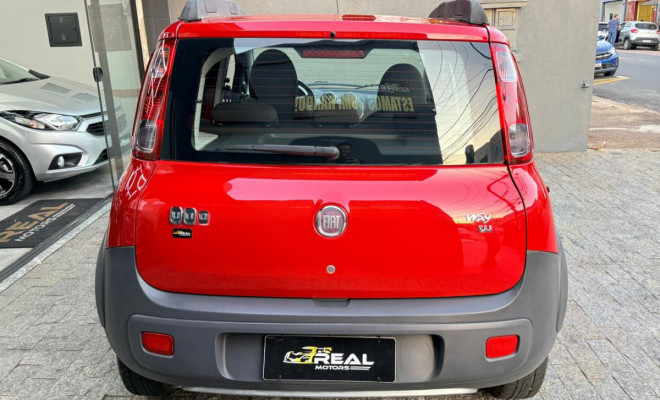 Fiat UNO WAY 1.4 EVO Fire Flex 8V 5p 2012 Flex-11