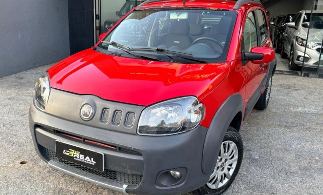 Fiat UNO WAY 1.4 EVO Fire Flex 8V 5p 2012 Flex