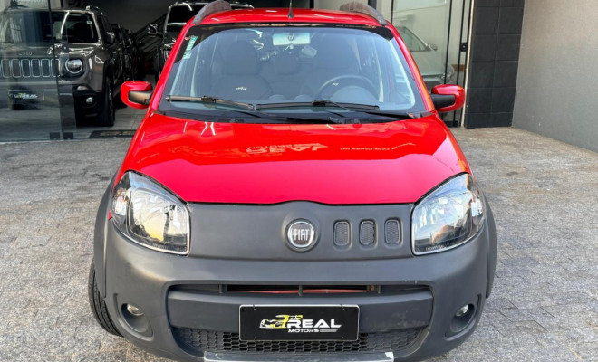 Fiat UNO WAY 1.4 EVO Fire Flex 8V 5p 2012 Flex-9