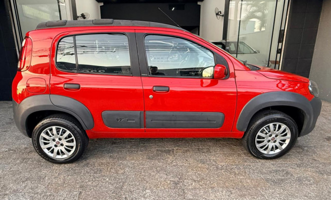 Fiat UNO WAY 1.4 EVO Fire Flex 8V 5p 2012 Flex-0