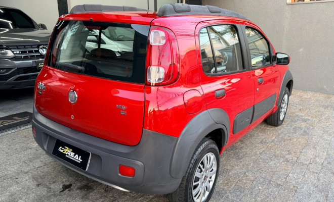 Fiat UNO WAY 1.4 EVO Fire Flex 8V 5p 2012 Flex-8