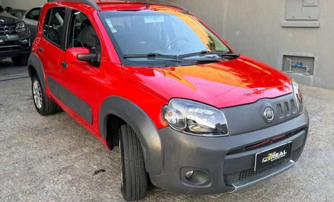 Fiat UNO WAY 1.4 EVO Fire Flex 8V 5p 2012 Flex-2