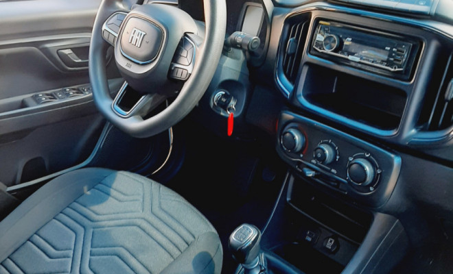 Fiat Strada Freedom 1.3 Flex 8V CD 2024 Flex-9