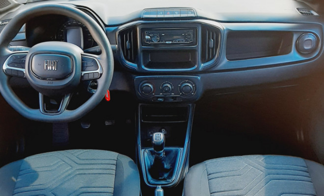 Fiat Strada Freedom 1.3 Flex 8V CD 2024 Flex-7